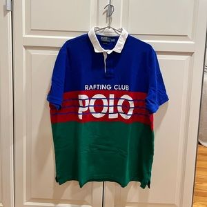 Polo by Ralph Lauren Hi/Tech Rafting Club Polo. Short sleeve.